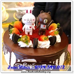 Mẫu Bánh Sinh Nhật Đẹp - A597